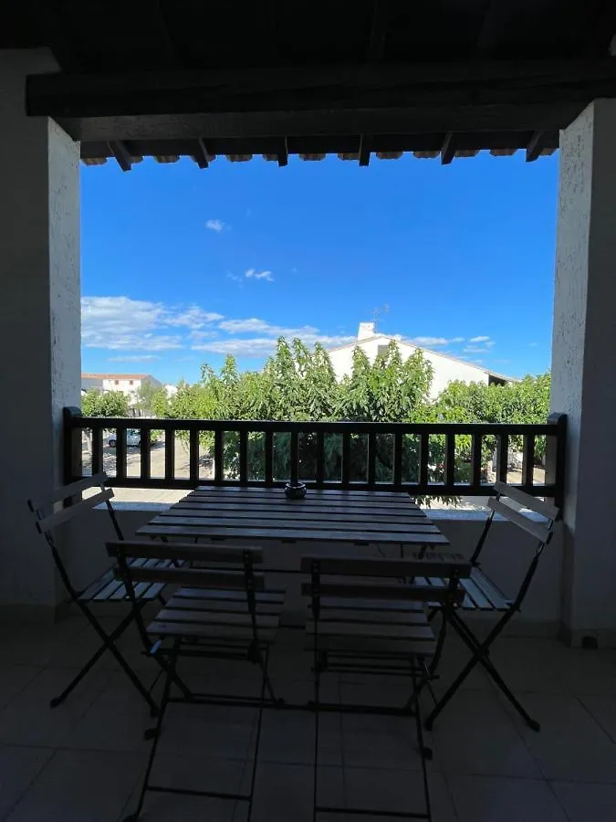 Apartament Appartement Duplex Climatise Le Trident Saintes-Maries-de-la-Mer