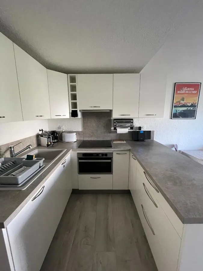 Appartement Duplex Climatise Le Trident Saintes-Maries-de-la-Mer Francja