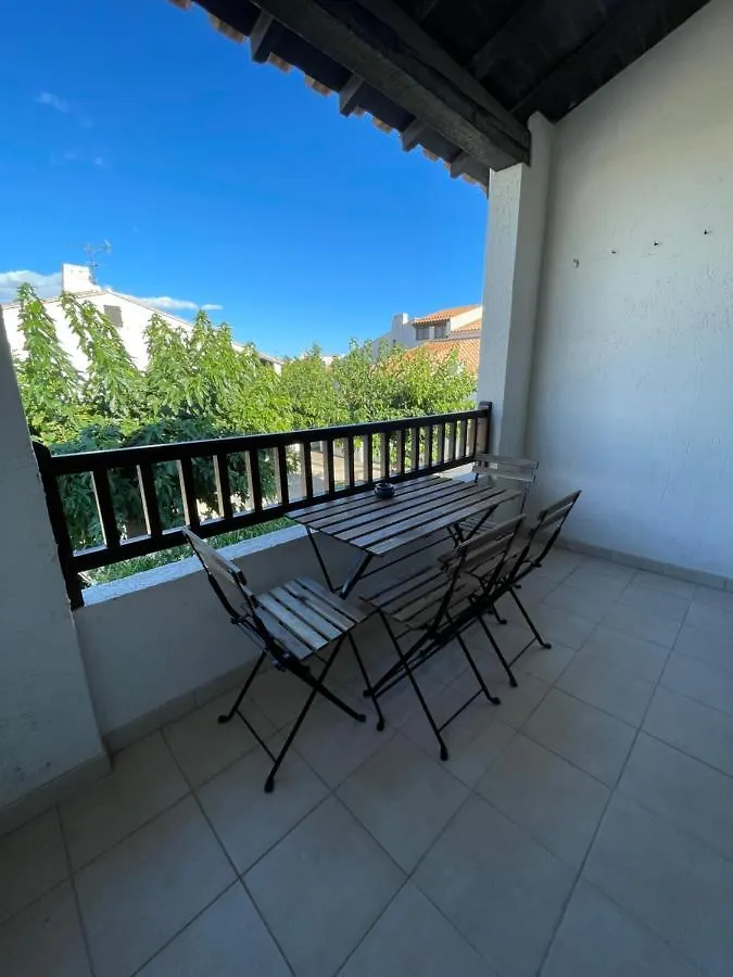 Apartament Appartement Duplex Climatise Le Trident Saintes-Maries-de-la-Mer