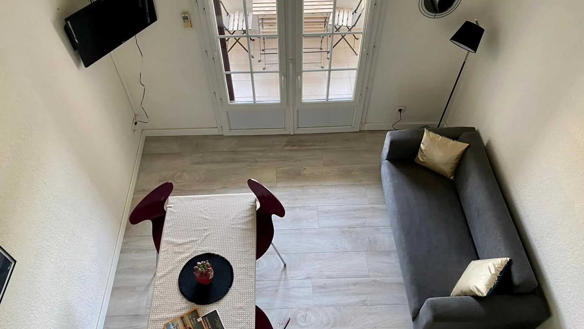Apartment Appartement Duplex Climatise Le Trident Saintes-Maries-de-la-Mer