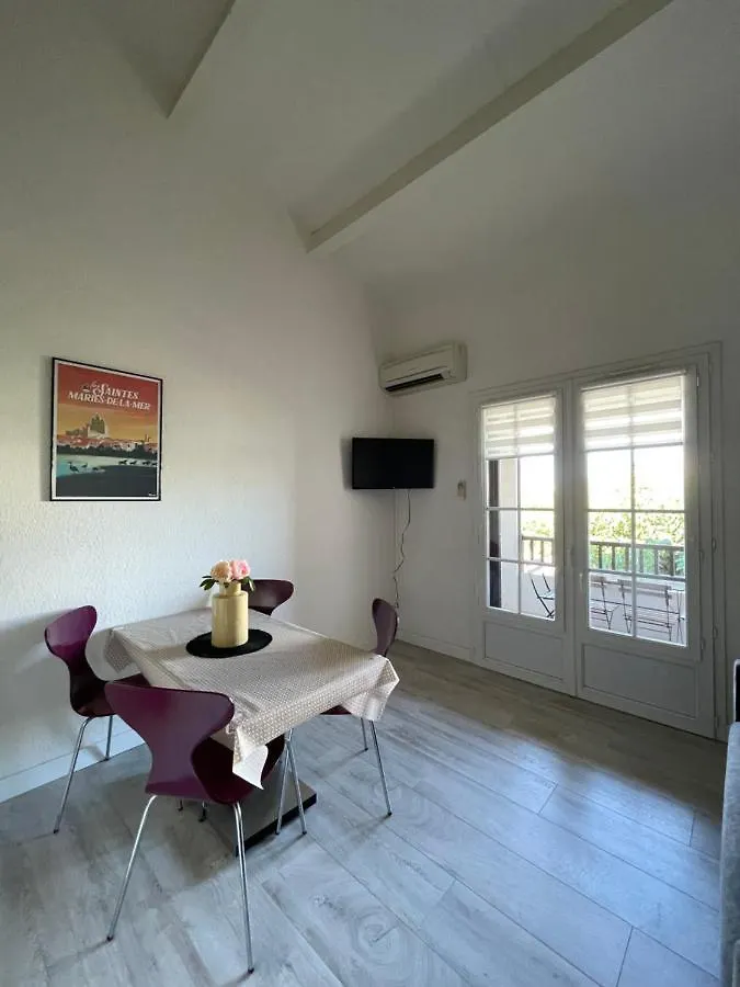 Appartement Duplex Climatise Le Trident Saintes-Maries-de-la-Mer