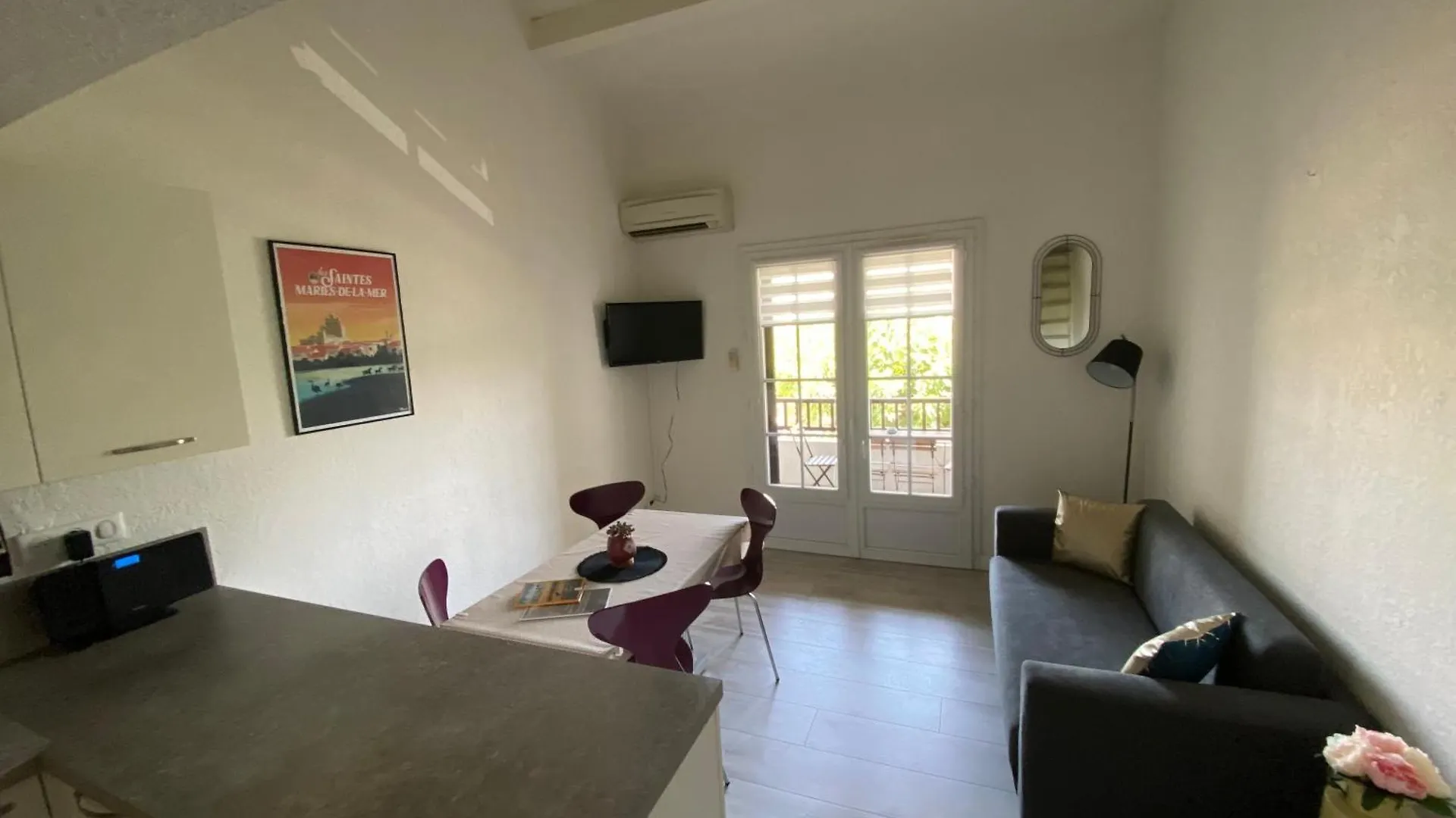 Appartement Duplex Climatise Le Trident Saintes-Maries-de-la-Mer