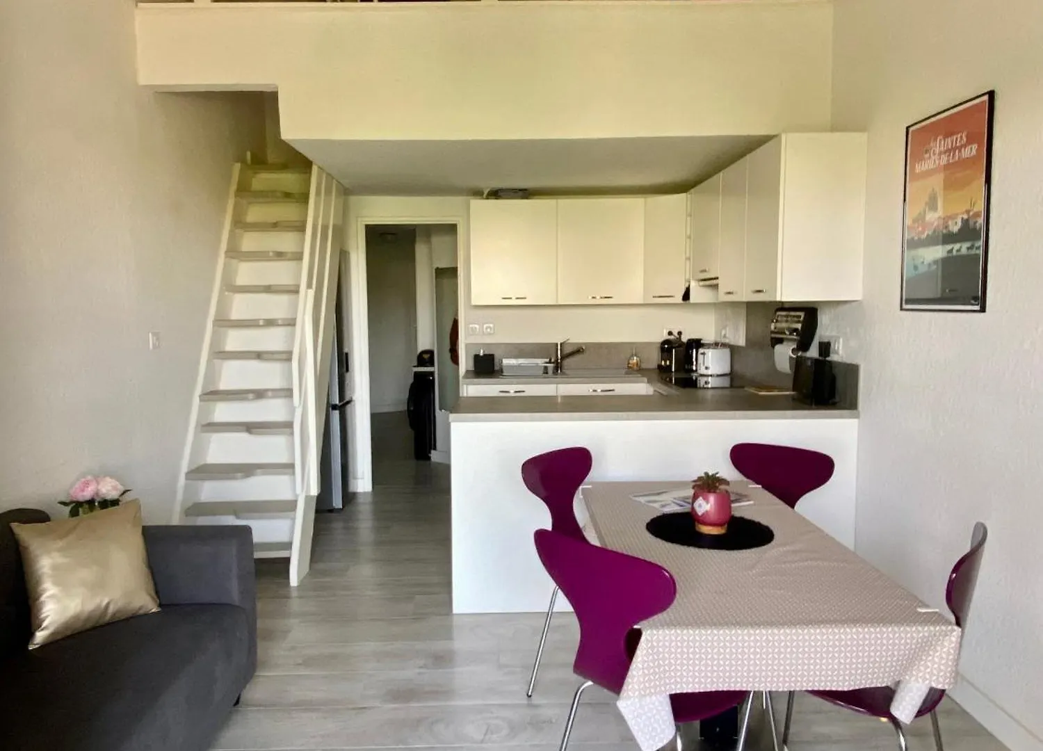 Appartement Duplex Climatise Le Trident Saintes-Maries-de-la-Mer 0*,  France