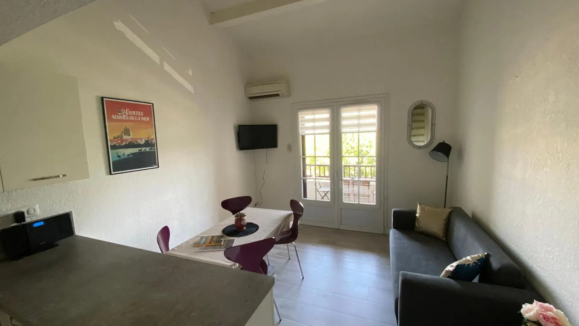 Apartment Appartement Duplex Climatise Le Trident Saintes-Maries-de-la-Mer France